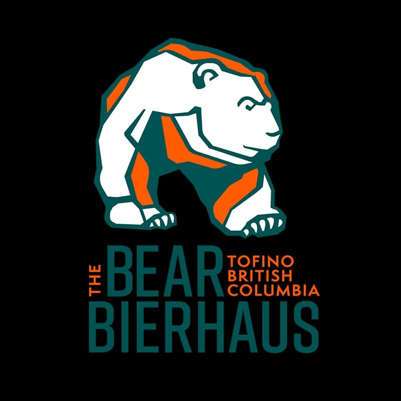 The BEAR Bierhaus Restaurant in Tofino