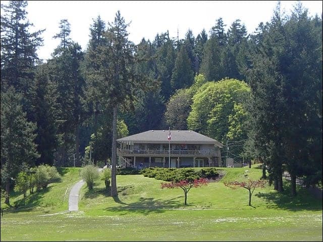 Pender Island Golf & Country Club in Salt Spring Island
