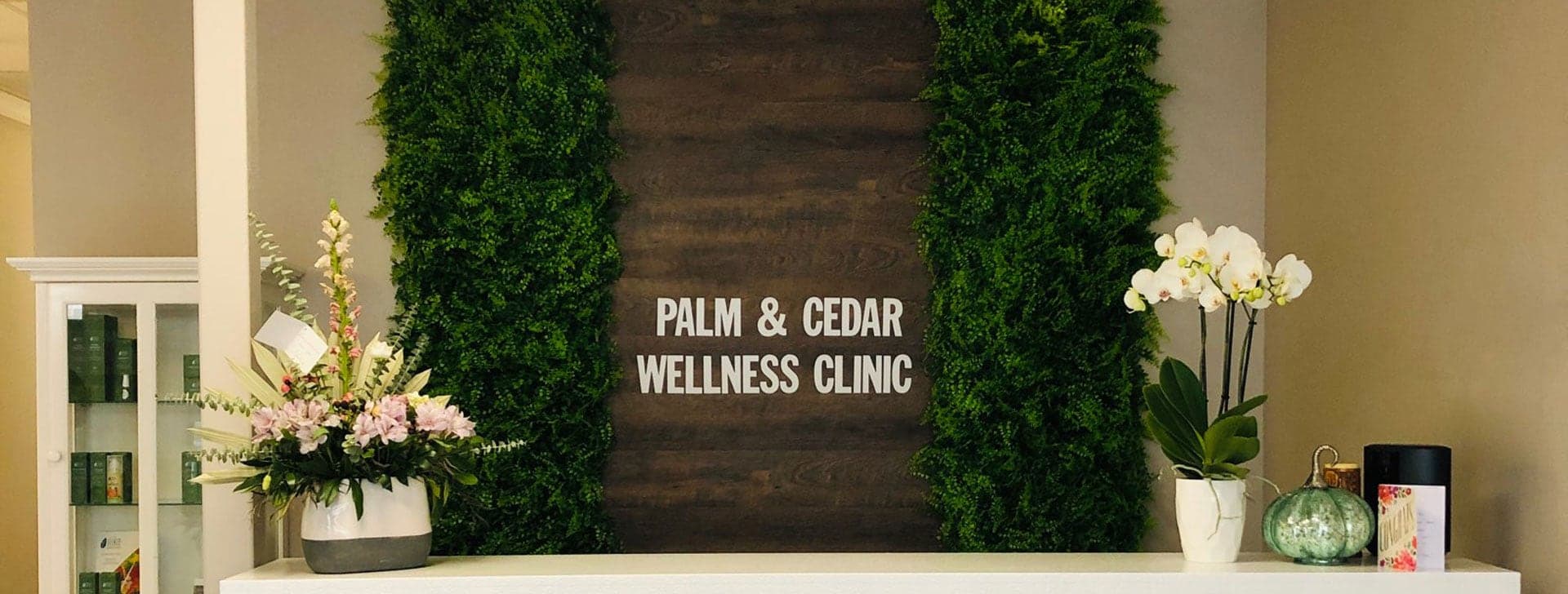 Palm and Cedar Wellness Clinic in Parksville