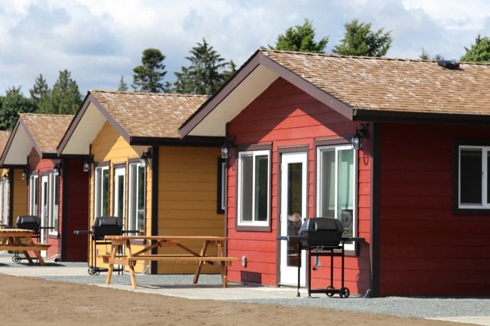 Qualicum First Nation Campground in Qualicum Beach
