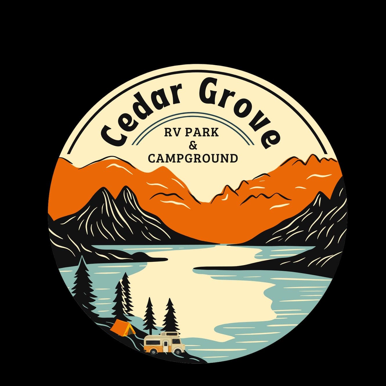 Cedar Grove RV Park & Campground in Qualicum Beach